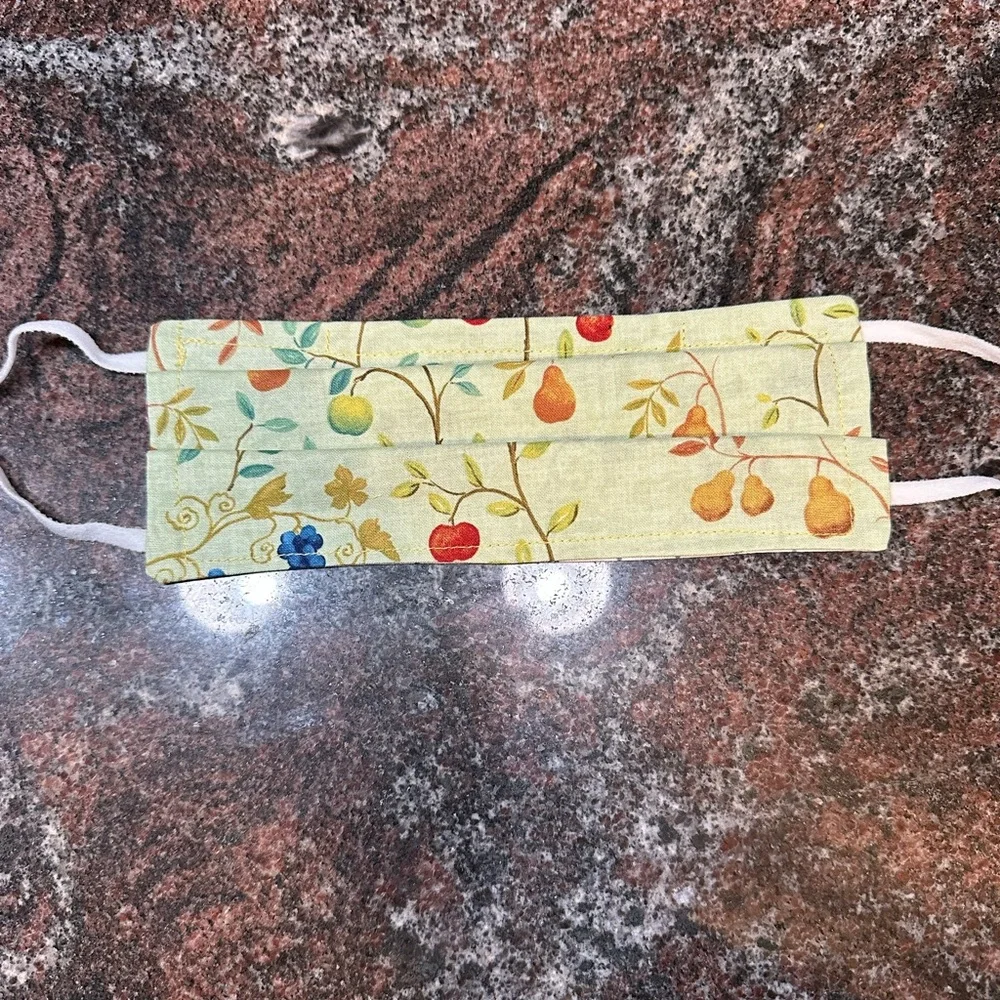 Handmade reusable face mask- adult size